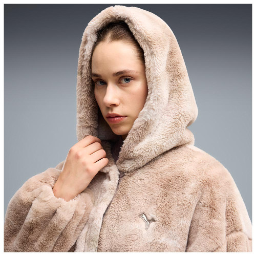 Puma Γυναικείο μπουφάν Street Glam Highloft Oversized Jacket